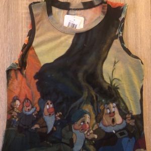 Snow White/Seven Dwarfs Tank Top